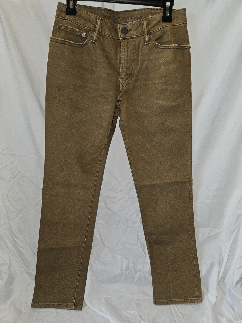 American Eagle Outfitters Men's Skinny Jeans in Brown